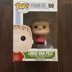 Peanuts Linus Pop Figure