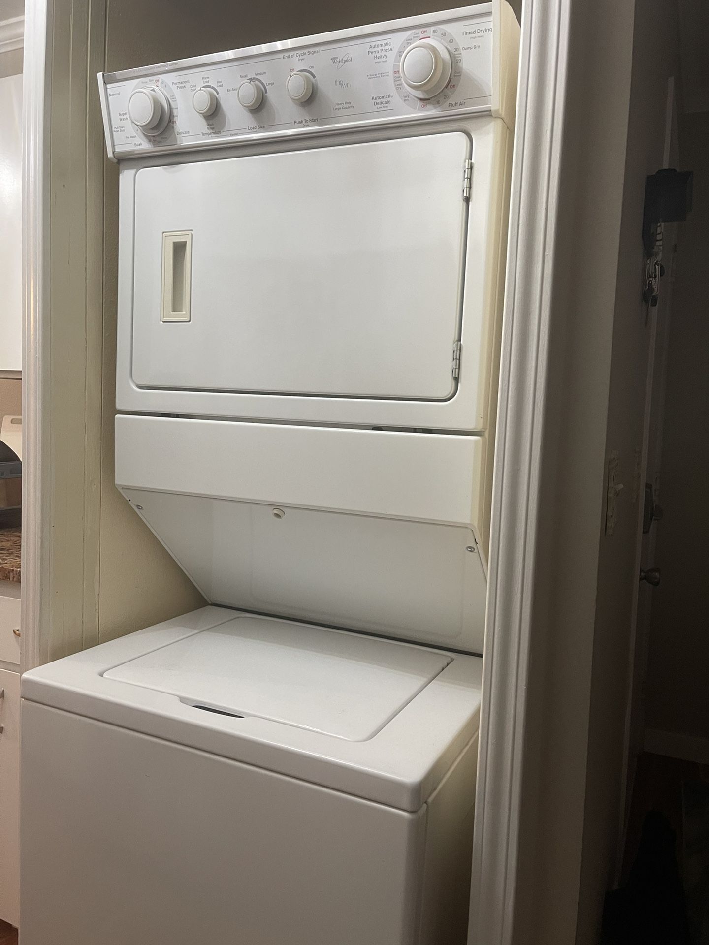 Whirlpool Stackable Washer And Dryer
