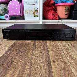 Kenwood KT-591 Quartz Synthesizer AM-FM Stereo Tuner - Vintage Hi-Fi Component