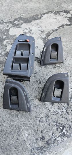 Set of 4 Window Switches For 1997 Honda Civic Sedan