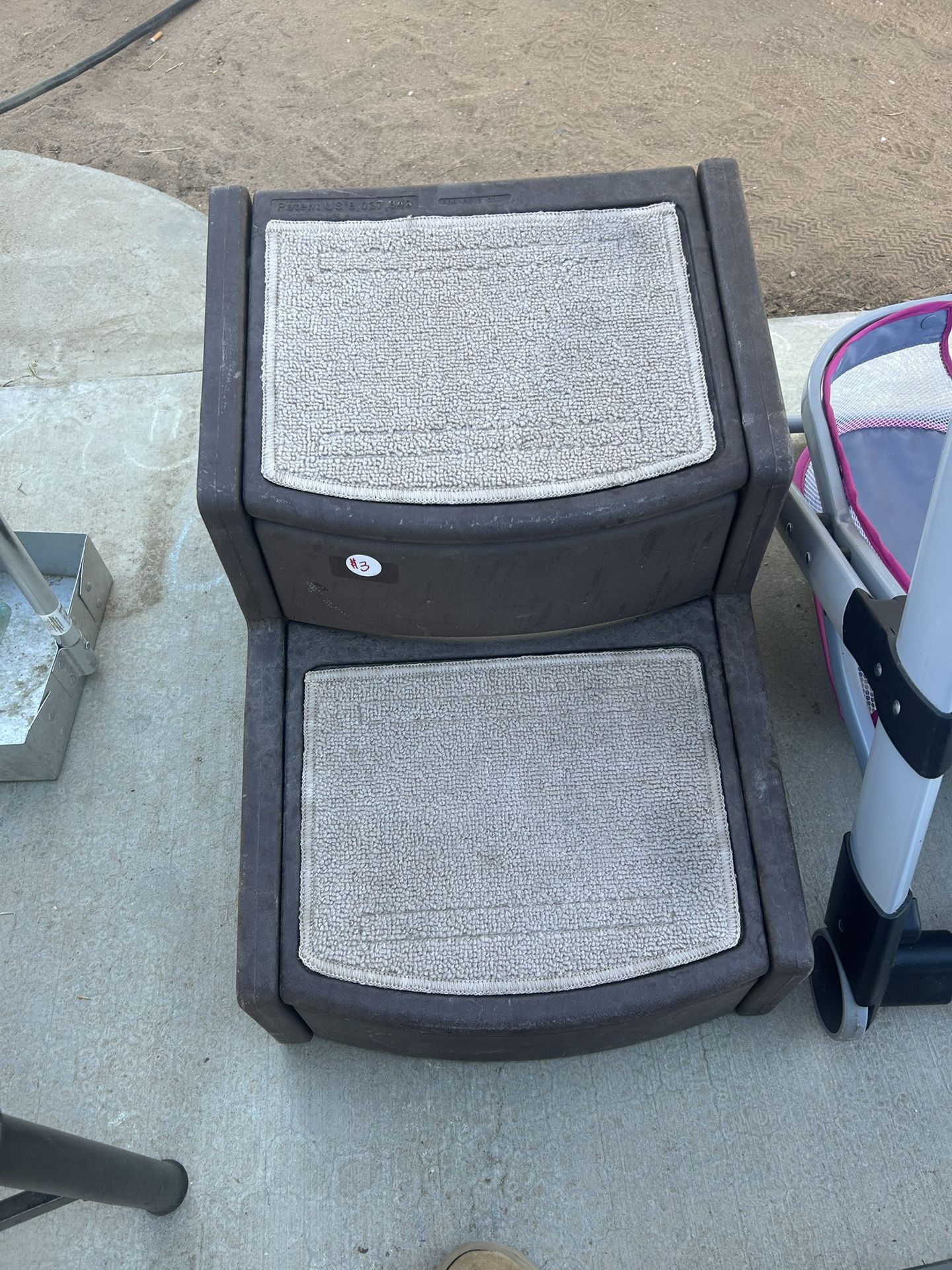 Pet Stairs – 2-Step for Bed or Couch