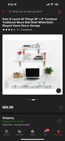 Wall Shelves 
