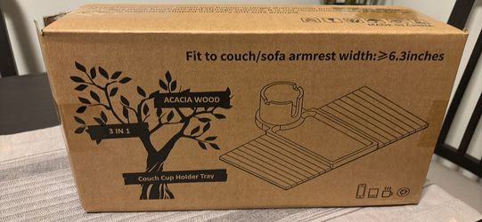 Acacia 3 in 1 Couch Cup Holder