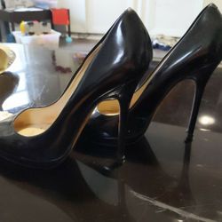 Jimmy Choo Black Patent Leather Shoes Women’s Size 7 