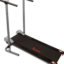 Brand New Folding Manual Treadmill 