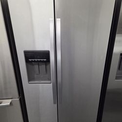 Stainless Steel Refrigerator 