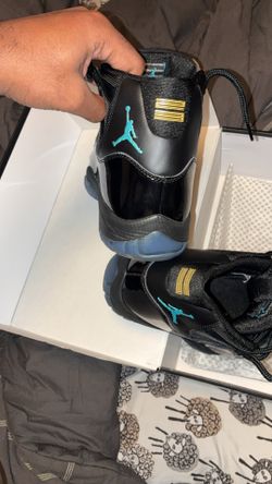 Gamma blue 11s (size 12)