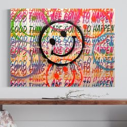 Original Hand-Painted Abstract Artwork – 40x30 – Epoxy Resin Finish