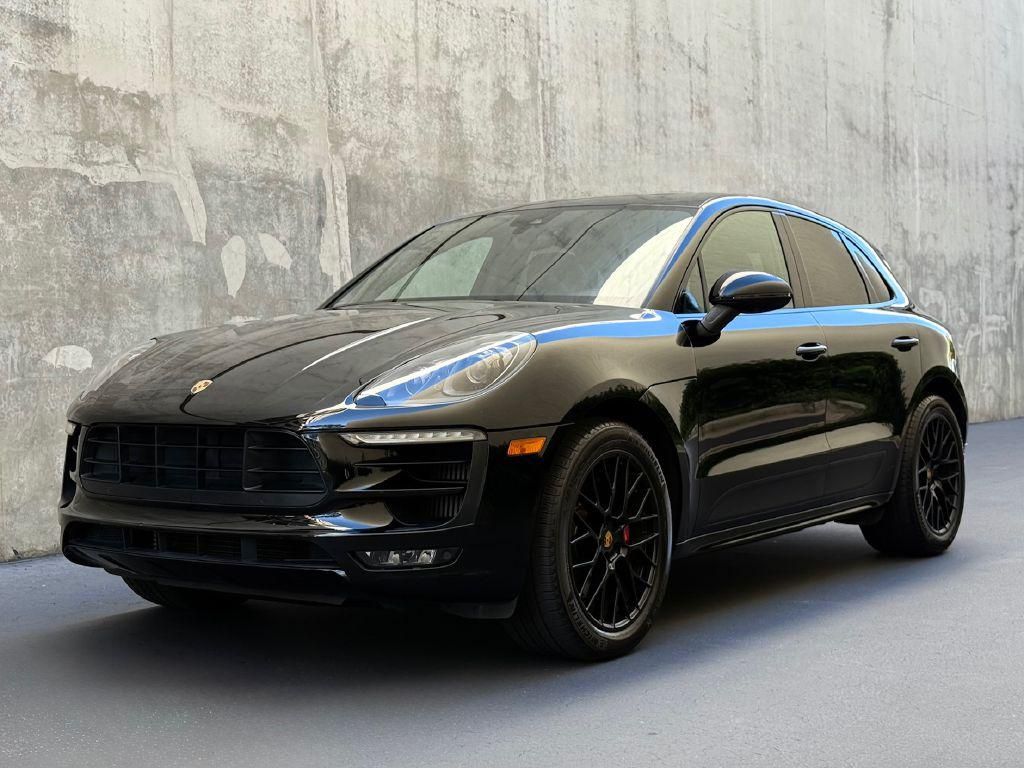 2018 Porsche Macan