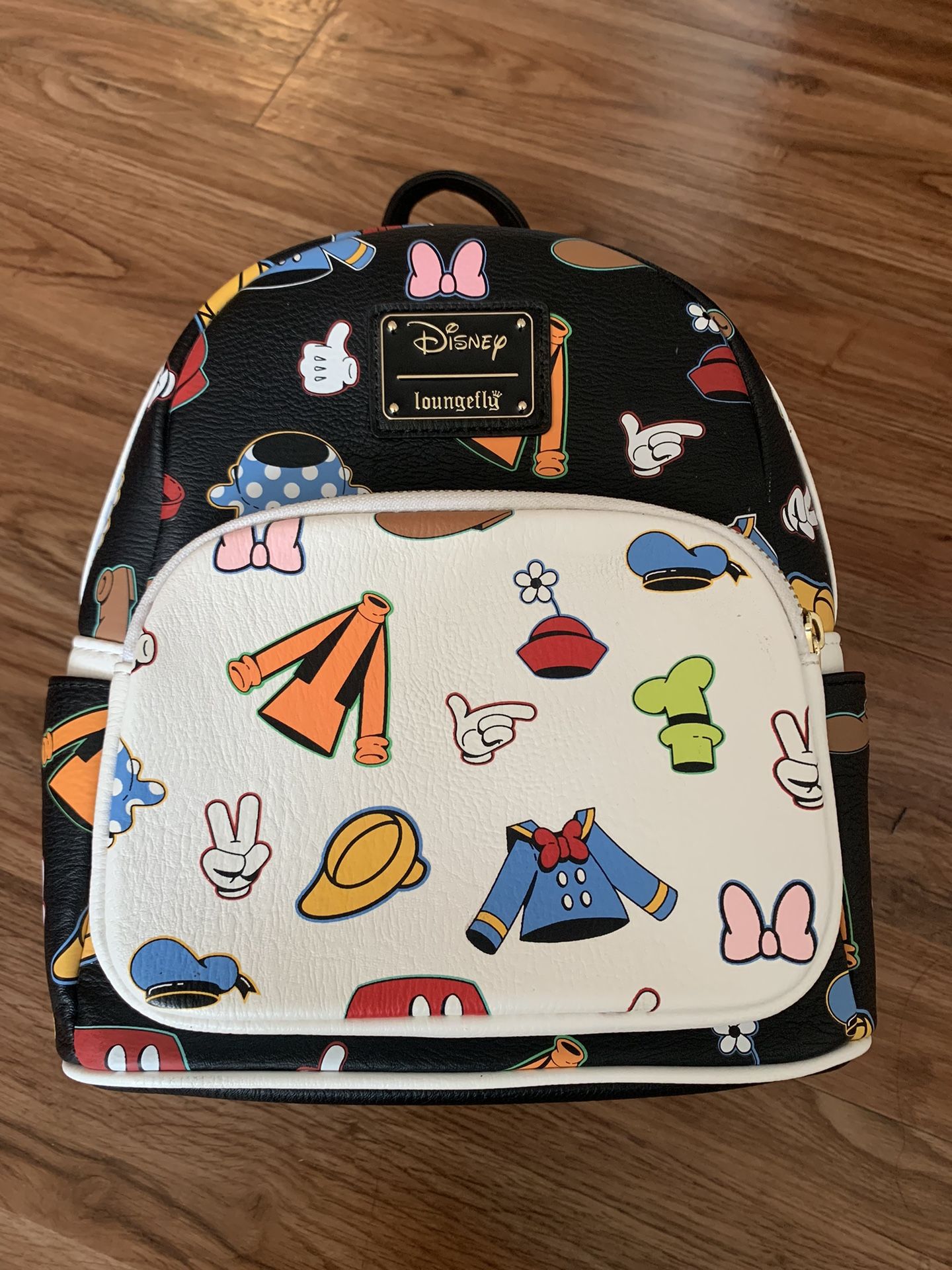 Loungefly Disney Mickey and Friends Sensational 6 Outfits Mini Bacpack