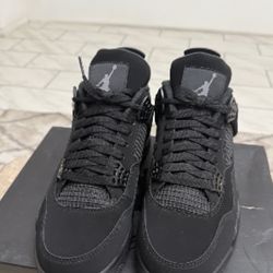 Black car Jordan 4 used
