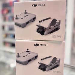 DJI MINI 3 Drown ✅NEW IN BOX✅