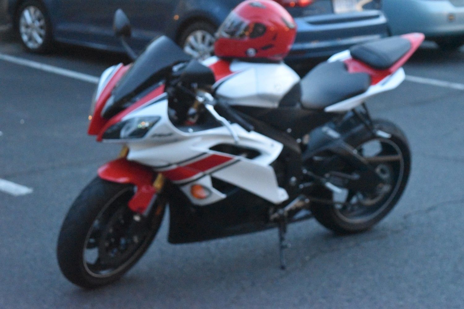 Yamaha R6 2014
