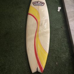 6.0 Ron Jon Surfboard