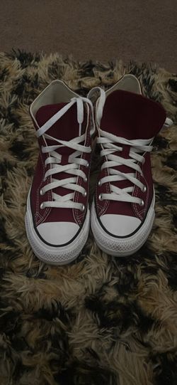 red converse