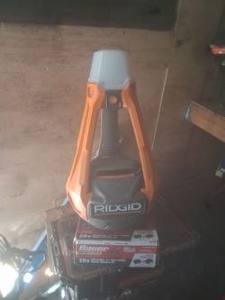 18 volt hybrid self-writing area light rigid