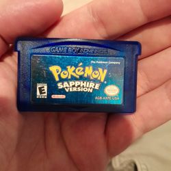 Pokemon Sapphire GBA