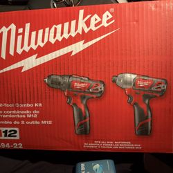 milkwaukee kit combo