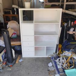 Shelf & Drawer Unit