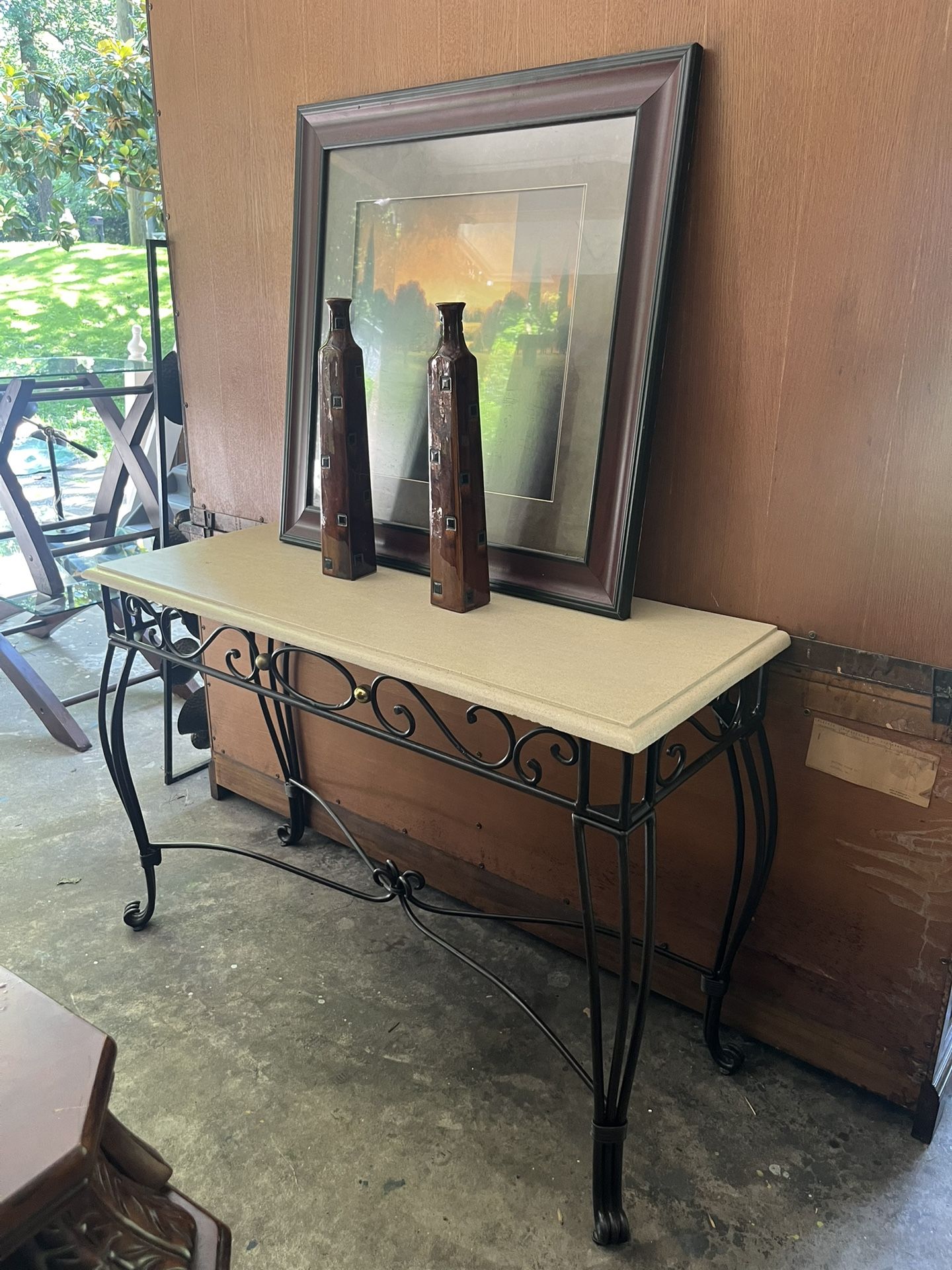 Entryway or Back Of Couch Accent Table