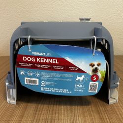 Vibrant Life Dog/Cat Kennel w/Freebies 