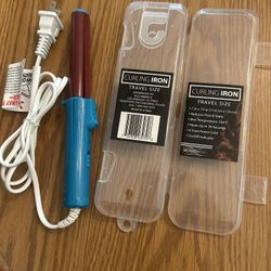 Travel Size Curling Iron - New