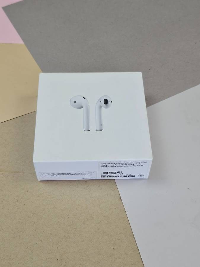 Genuine OEM Retail Box for Apple AirPods Box Only