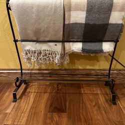 Blanket Rack