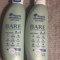 Head & Shoulders BARE