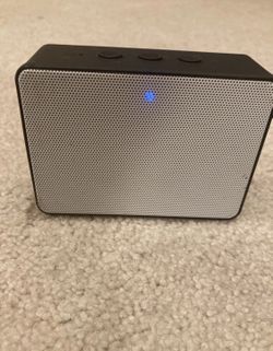 Bluetooth speaker