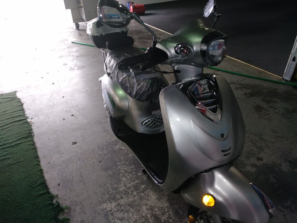 Brand New 50cc Scooter