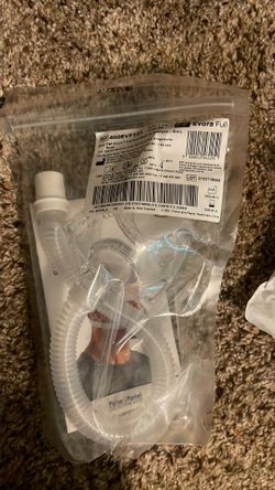 F&P Elvora Full Face mask w/tube XS