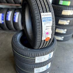  215/55/17 New Tires Set Of 4 Tires Kumho Installed And Balanced Set De 4 Llantas Nuevas Instaladas Y Balanceadas