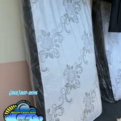 Twin Single Mattress Colchón Nuevo Bonito 