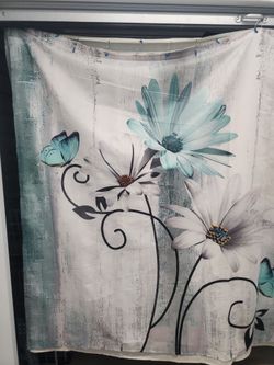 Flower Shower Curtain