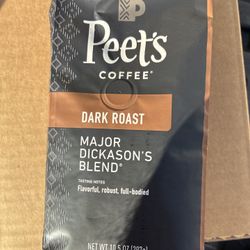 Peet’s Coffee Case $40 6-10.5oz Caribou Coffee $50 6-20oz Case CashZelleCredit
