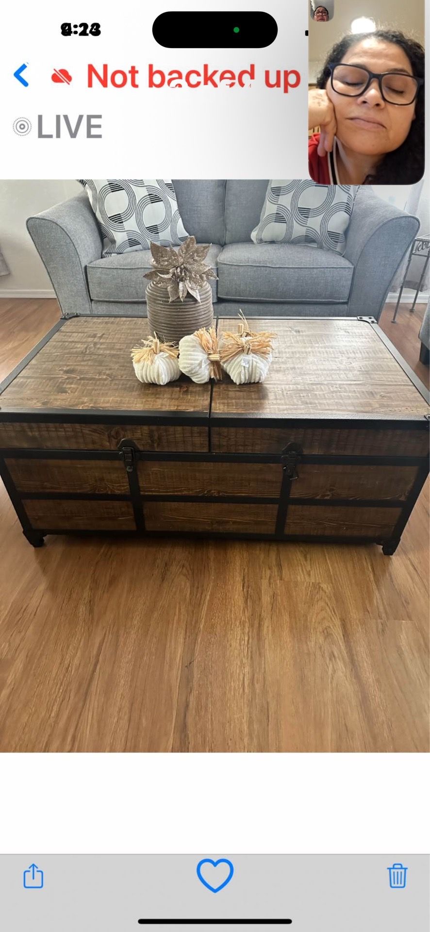 Trunk coffee table beautiful