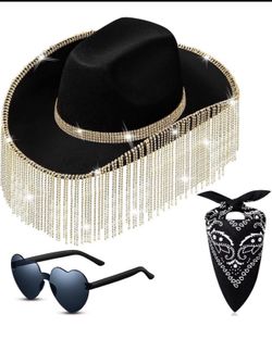 Bedazzled Cowboy Hat