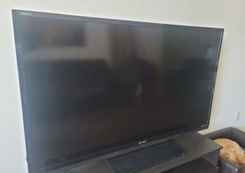Sharp Liquid Crystal 60" TV 