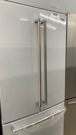 NEW Kitchen Aid White French Door Fridge !