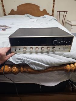 SANSUI SOLID STATE 800 AM/FM TUNER VINTAGE