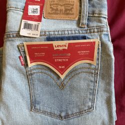 Brand New Girls Levi’s Jeans 