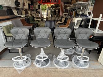 Brand brand new adjustable height bar stools only $80 each