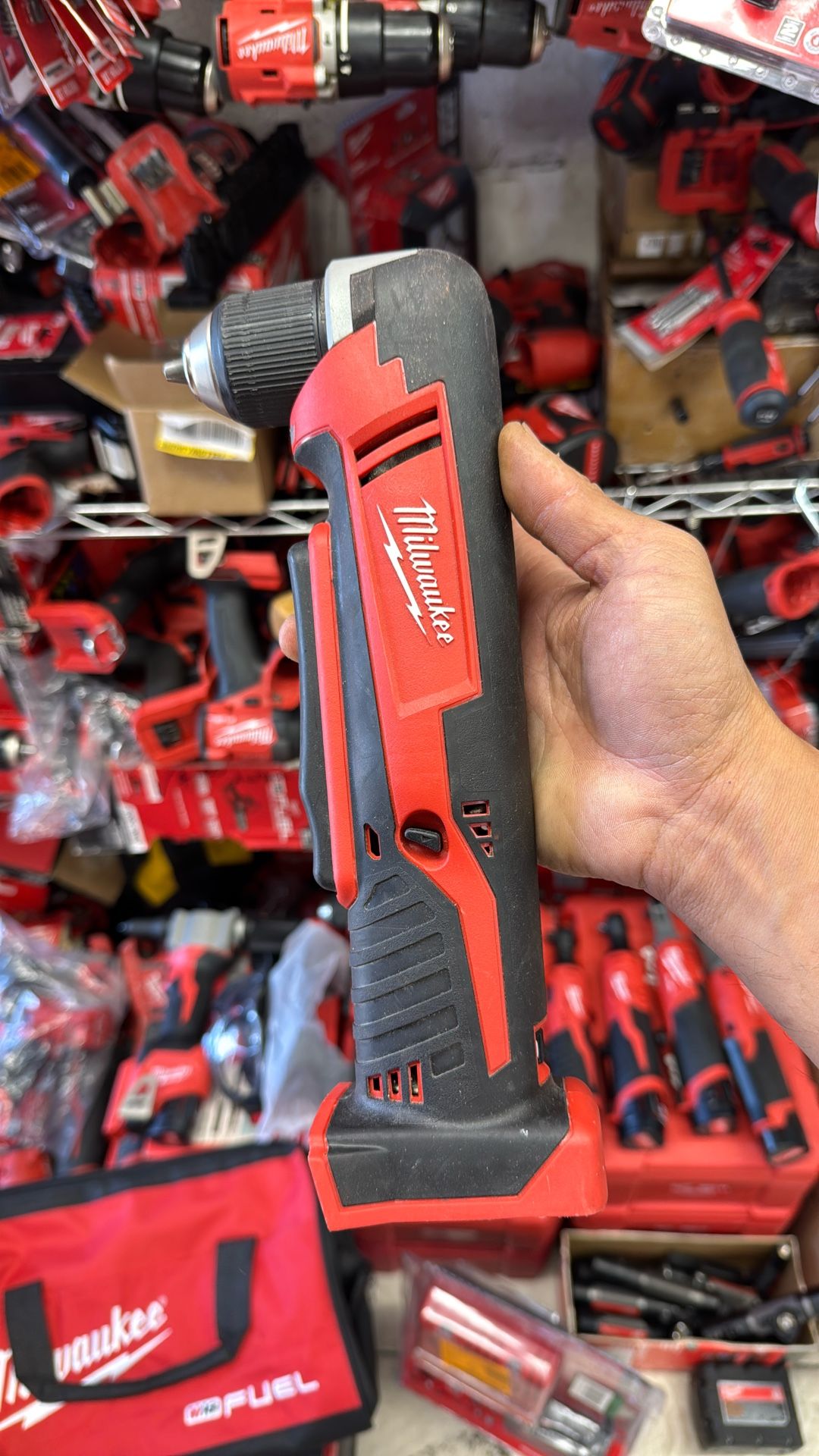 Milwaukee M18 Right Angle Drill Tool Only 