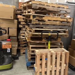 Free Wood Pallets