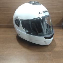 XXL White LS2 Strobe II