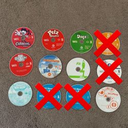 Wii Games Bundle
