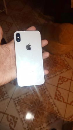 iPhone x clean IMEI 64 gb