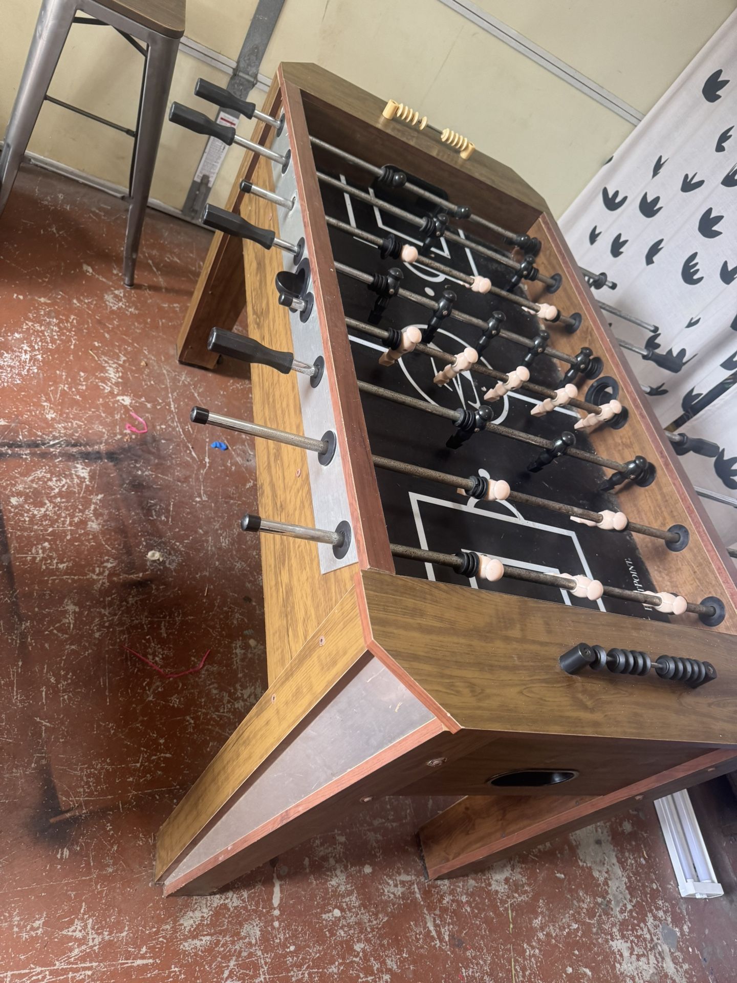 Free Foosball Table