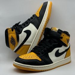 Jordan 1 Taxi Size 9 555088-711